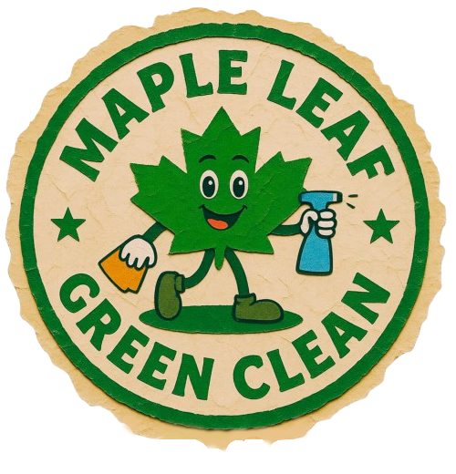 Maple Leaf Green Clean Logo